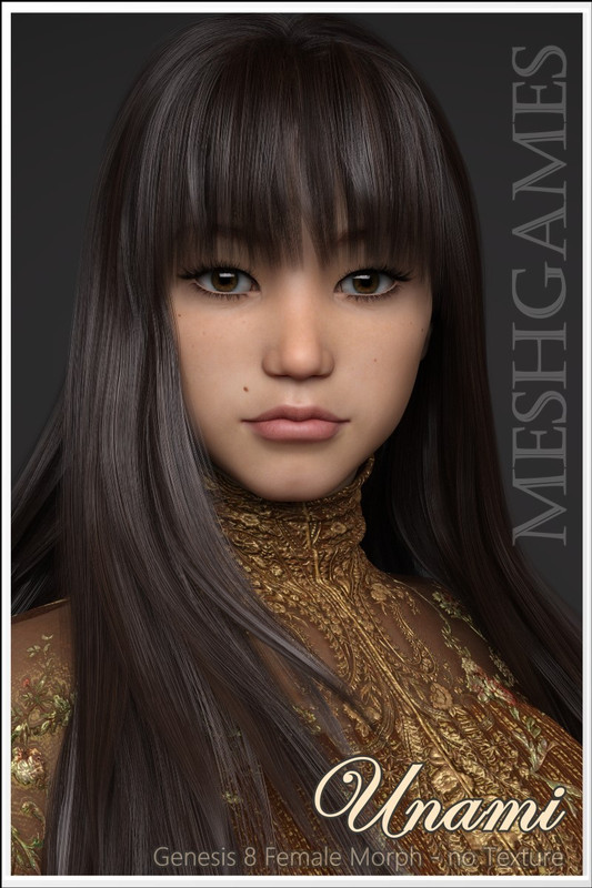 Meshgames – Unami- G8-F Morph