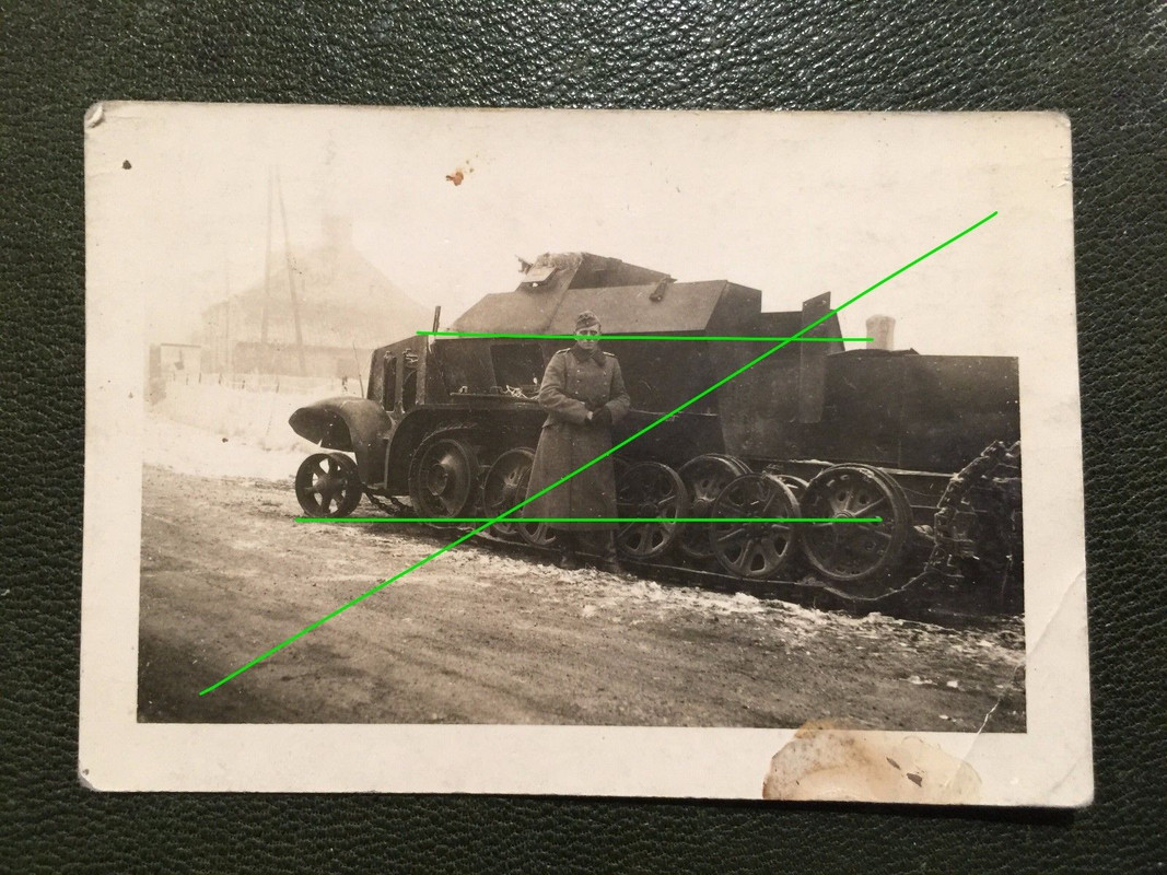 Foto - gepanzerte Sd.Kfz.7 für 8.8cm Flak