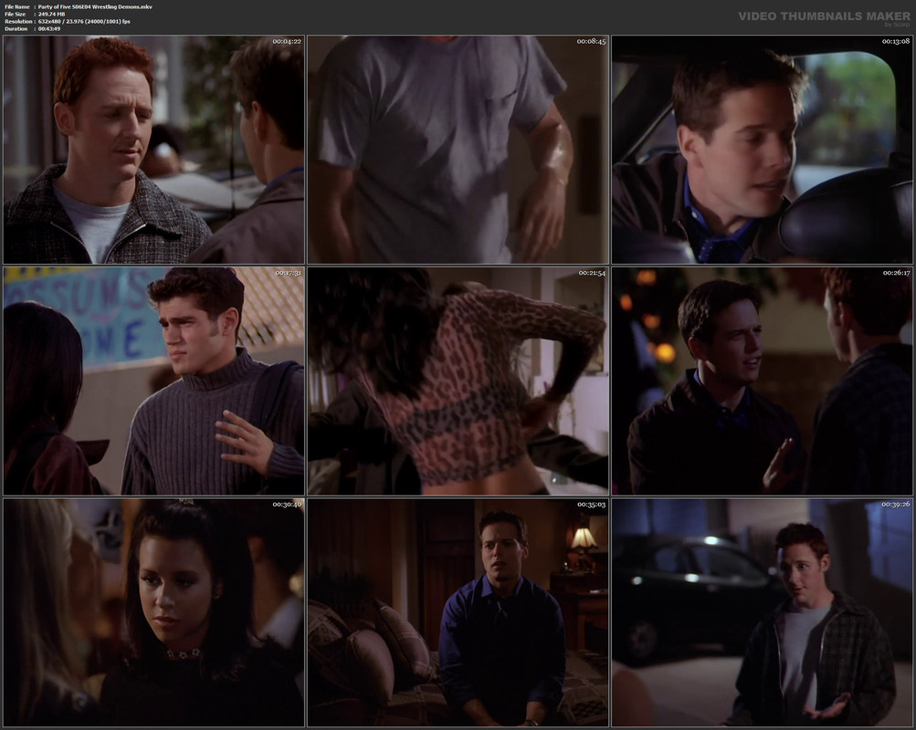 Party of Five S06E04 Wrestling Demons.mkv
