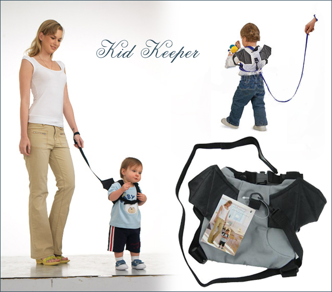 Kid Keeper Safety Harness With Backpack model Bat SWEET MOMMY