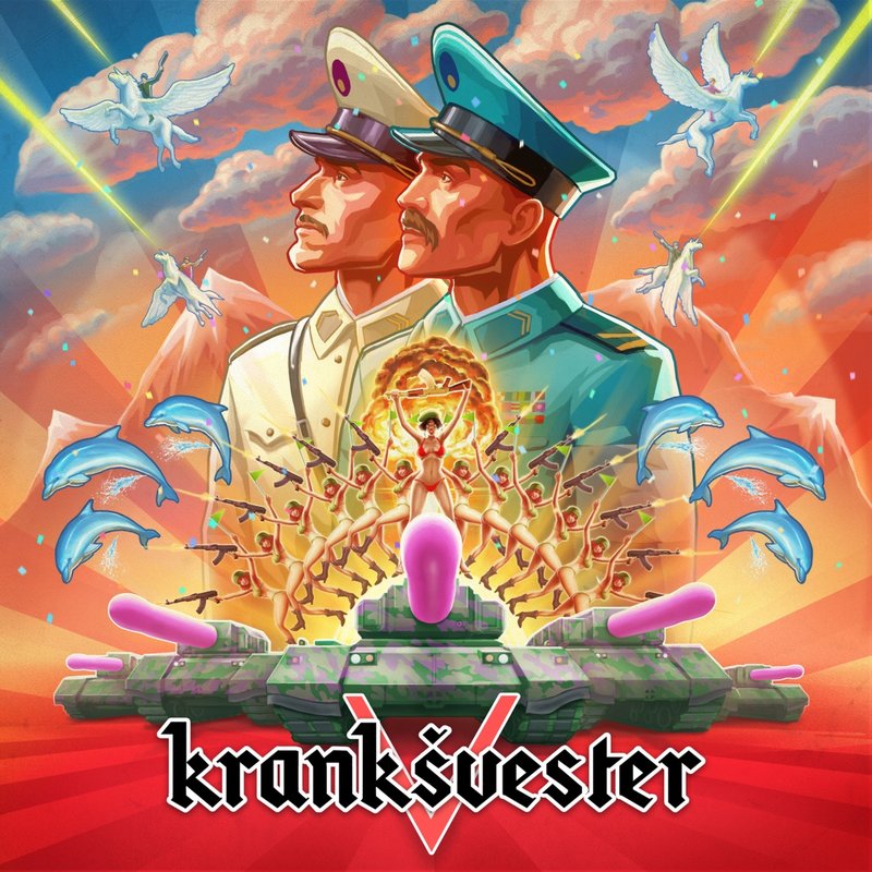 Krankšvester - Krankšvester V (2021)  Cover
