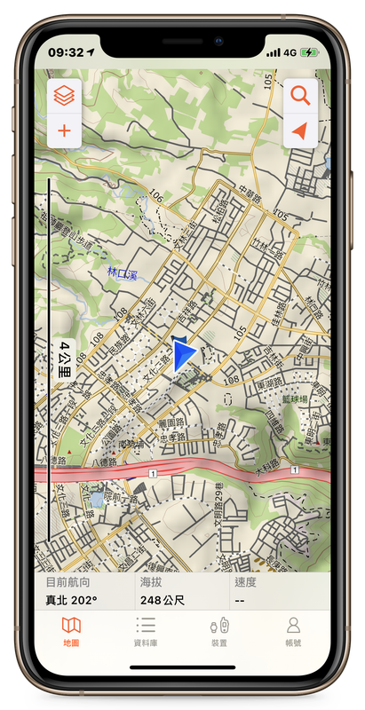 garmin instinct solar maps