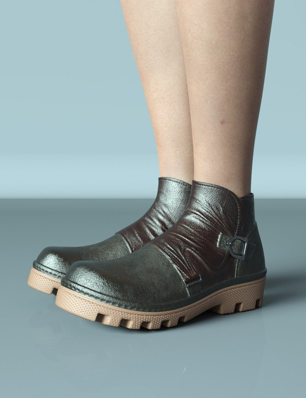 SPR 2-in-1 Flat Shoes for Genesis 8.1 Female SPR 2-in-1 Flat Shoes for Genesis 8.1 Female