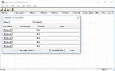 ElectraSoft Speed Dial 19.03.01