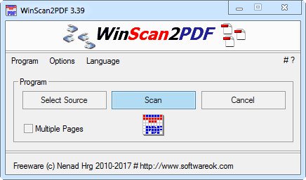 WinScan2PDF 4.94 Multilingual WinScan2PDF 4.94 Multilingual