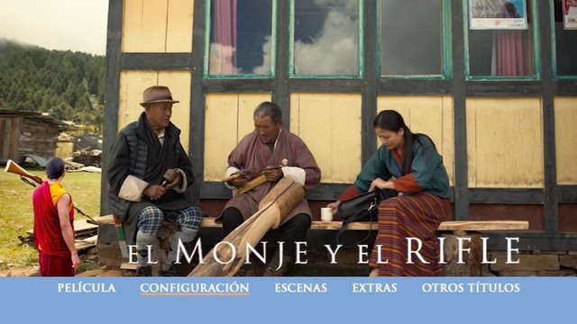 1 - El Monje y El Rifle [DVD9 Full][Pal][Cast/Ing/Cat][Sub:Varios][Aventuras][2024]