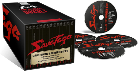 Savatage   The Ultimate Boxset [14 CD Box Set] (2014) MP3