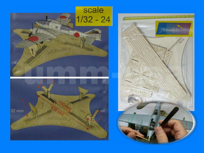 JH3201-Wooden-stand-for-airplanes-buildi