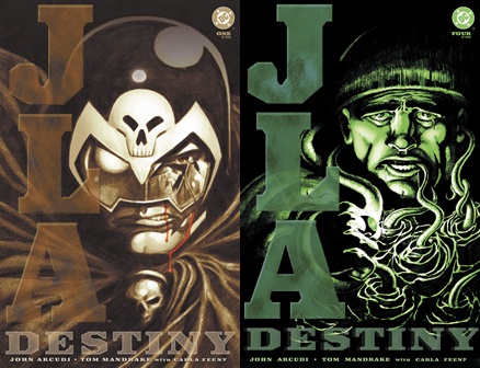 JLA - Destiny #1-4 (2002) Complete