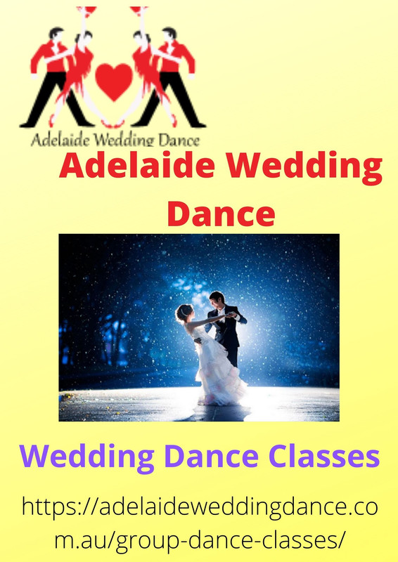 Adelaide Wedding Dance