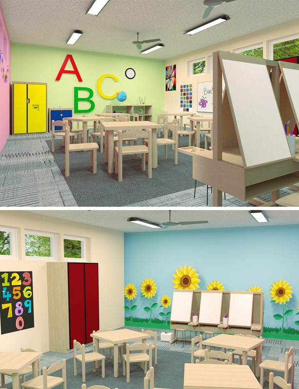 Kindergarten Room