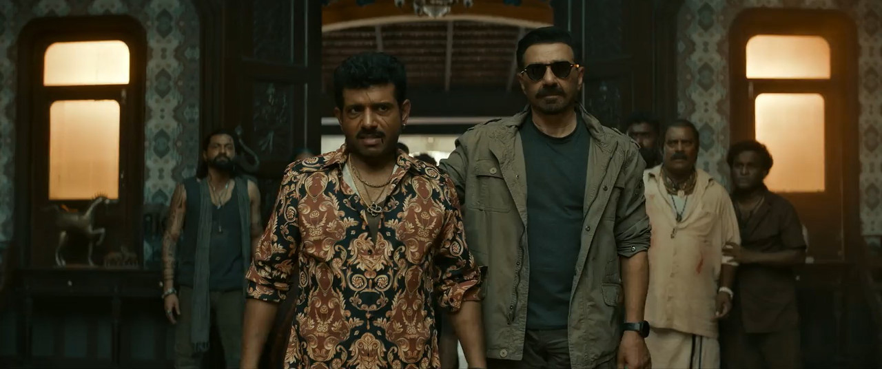 Jaat 2025 WebRip [Hindi + Telugu] 480p 720p 1080p ESub Screenshot