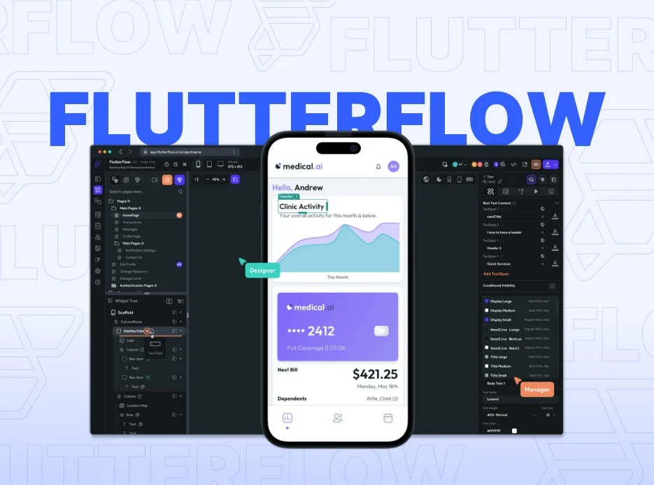 FlutterFlow Pro Logo