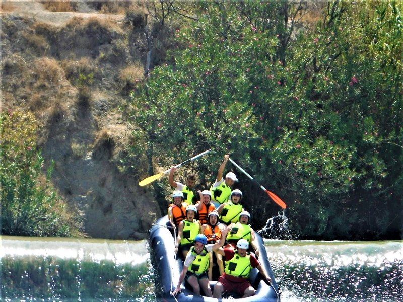 RAFTING RIO SEGURA-12-8-2015-MURCIA - Paseando por España-1991/2017 (3)