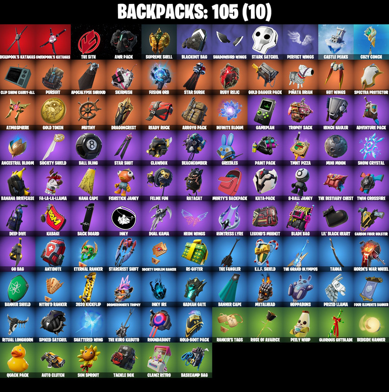backpacks comp