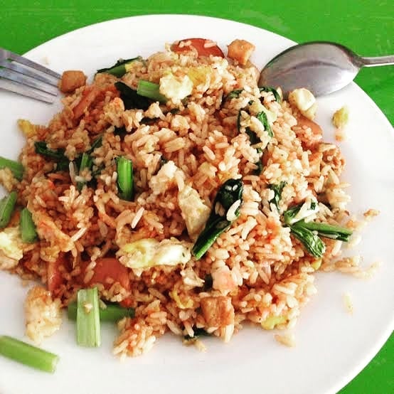 Nasi Goreng Asem Gede, tempat makan siang enak di Jogja.