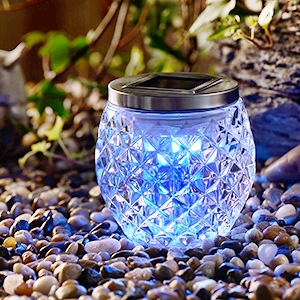 Solar glass jar Light 81062