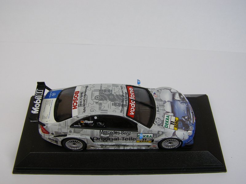 Mercedes Benz CLK dtm 2003 Jager (5)