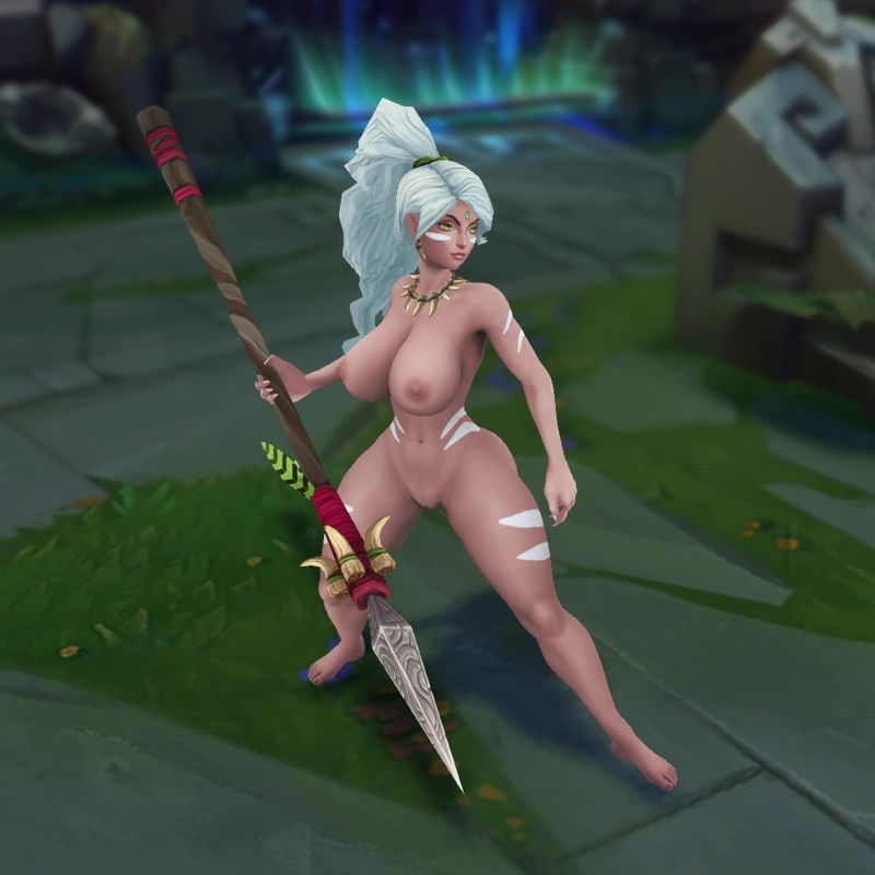Nidalee - Snow Bunny