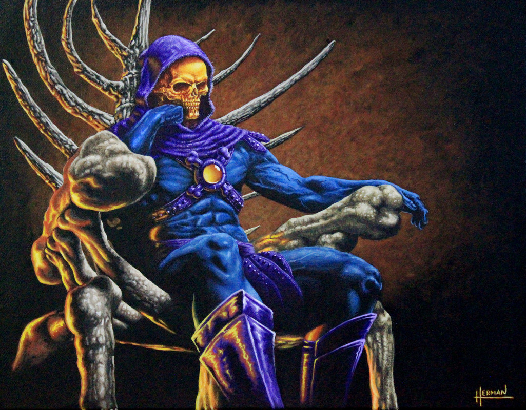 skeletor's powers
