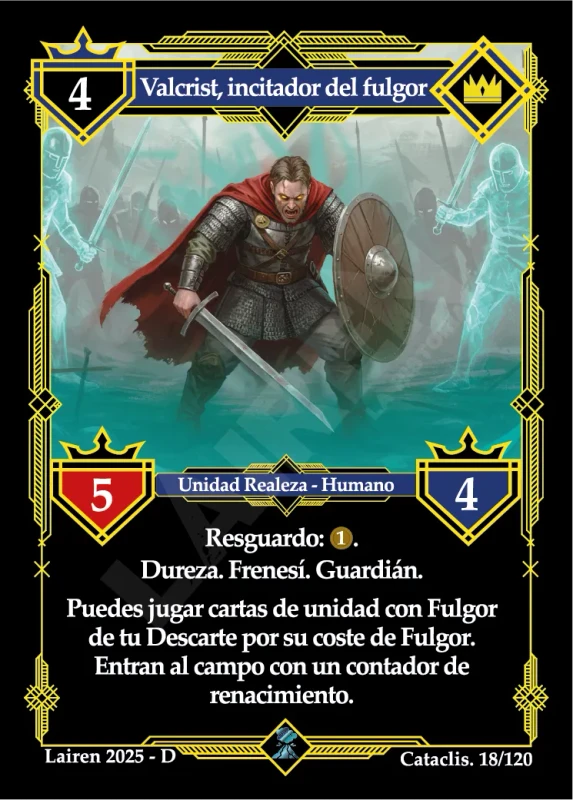 VALCRIST, INCITADOR DEL FULGOR