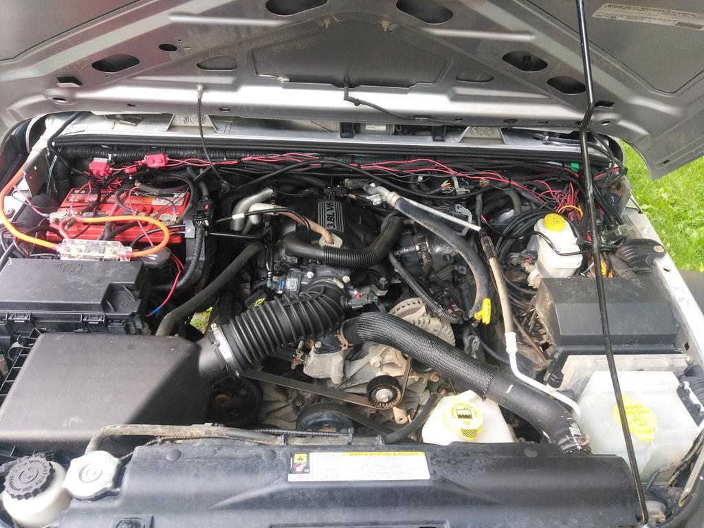 Help How To Clean Engine Bay Jeep Wrangler Forum
