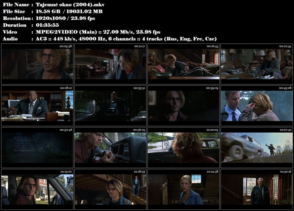 Tajemné okno / Secret Window (2004)