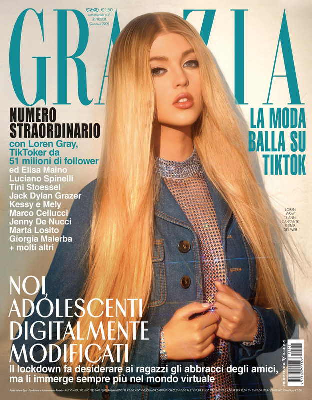 Grazia Italia N.6 – 21 Gennaio 2021