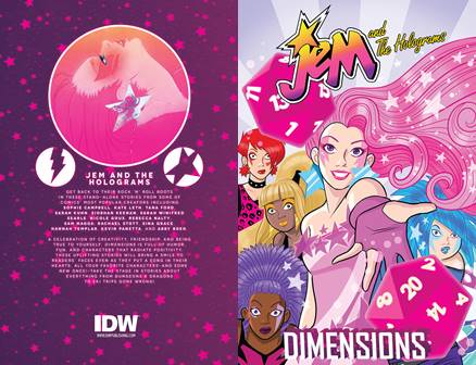 Jem and the Holograms - Dimensions (2018)