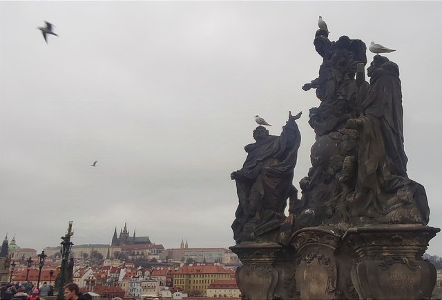 Viena - Bratislava - Praga, Navidad 2024 - Blogs de Europa Central - Reloj astronómico, Puente Carlos... Callejeando (43)