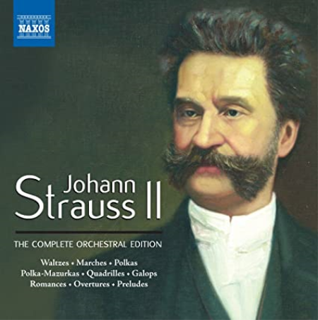 Johann Strauss II: The Complete Orchestral Edition [52CD, BoxSet] (2011)