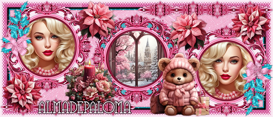 Magic Christmas almadepaloma