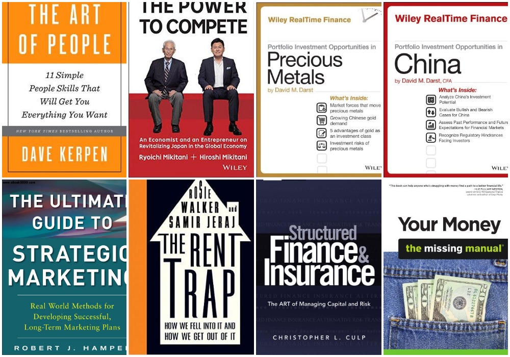 20 Business & Money Books Collection Pack 25
