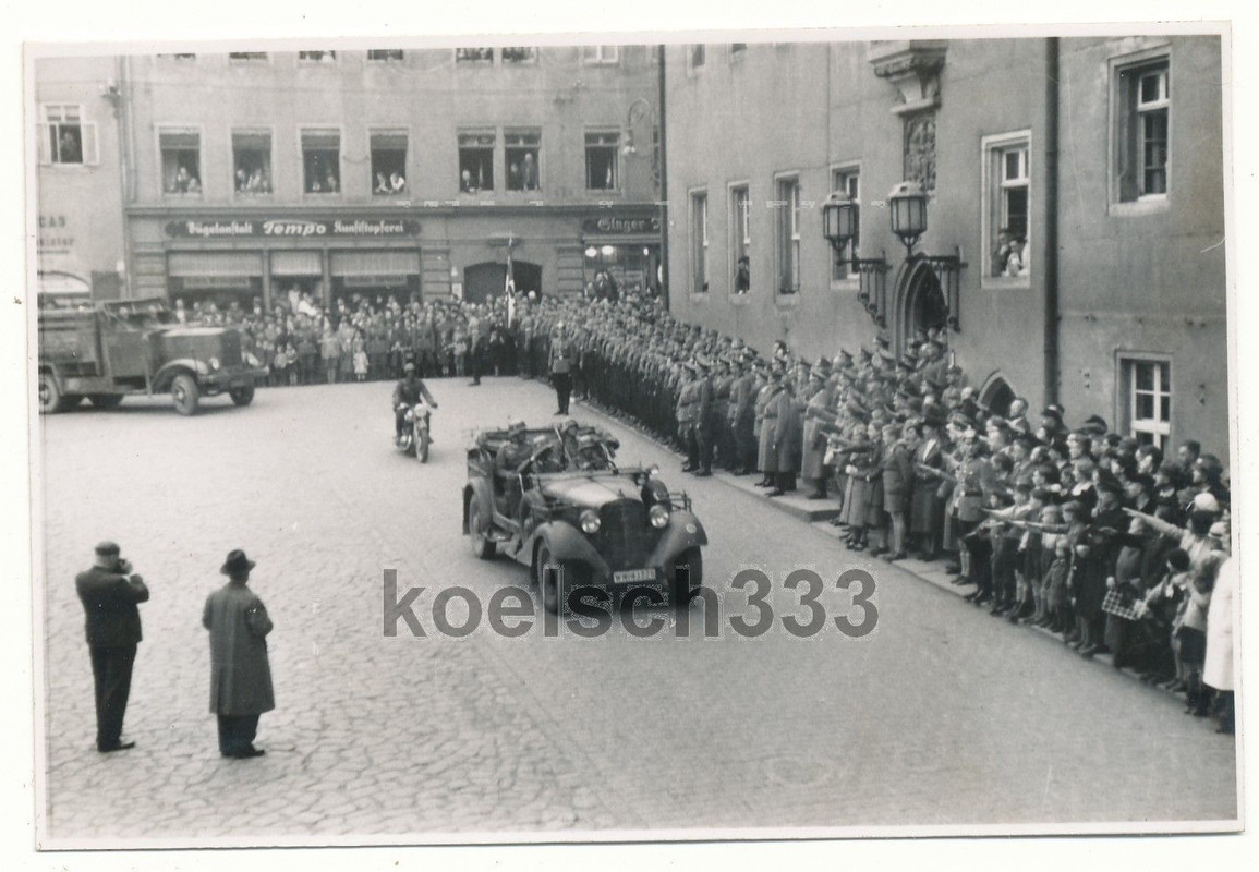 Meißen PKW LKW Korps Nachrichten Abt. 44 Einzug 