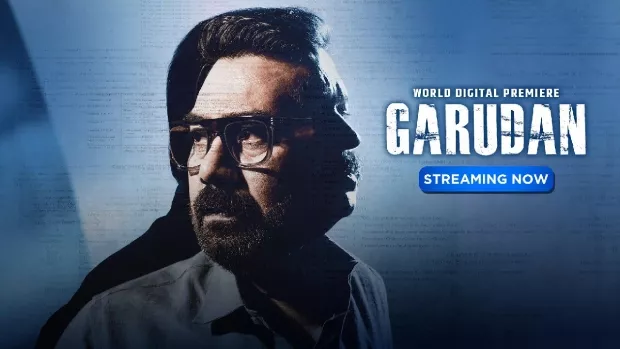 Garudan (2023) [Hindi-Malayalam]