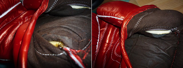 Valour Strike Pro Vintage Golden Eagle Boxing Gloves Review