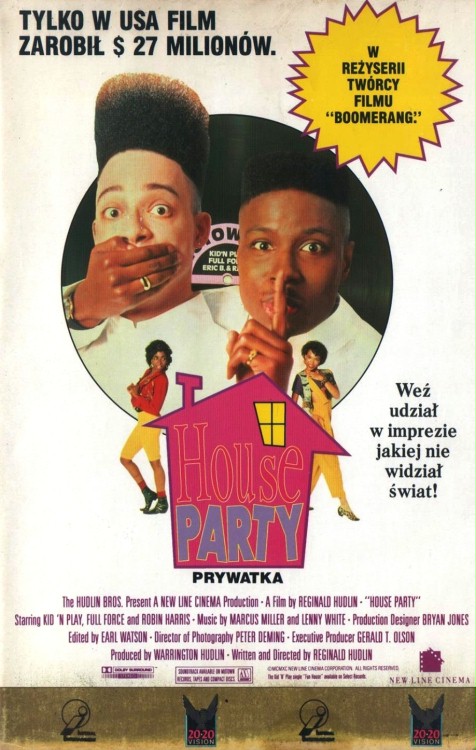 Prywatka / House Party 1-2 (1990-1991) 720p.WEB-DL.XviD.AC3-ELiTE / Lektor PL