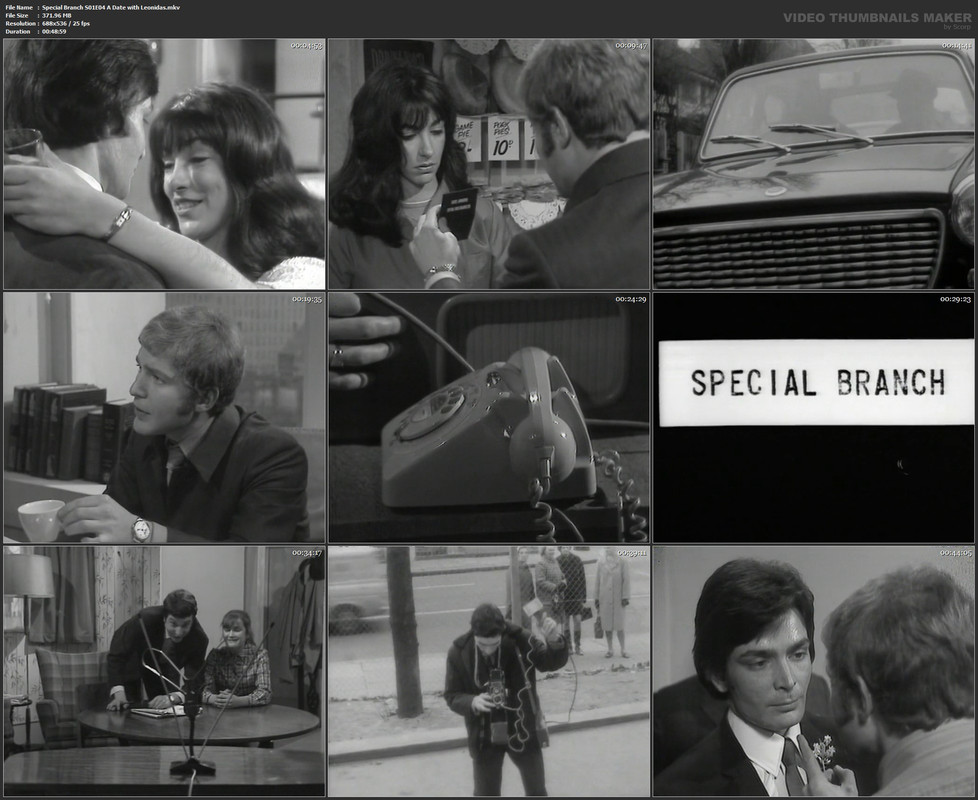 Special Branch S01E04 A Date with Leonidas.mkv