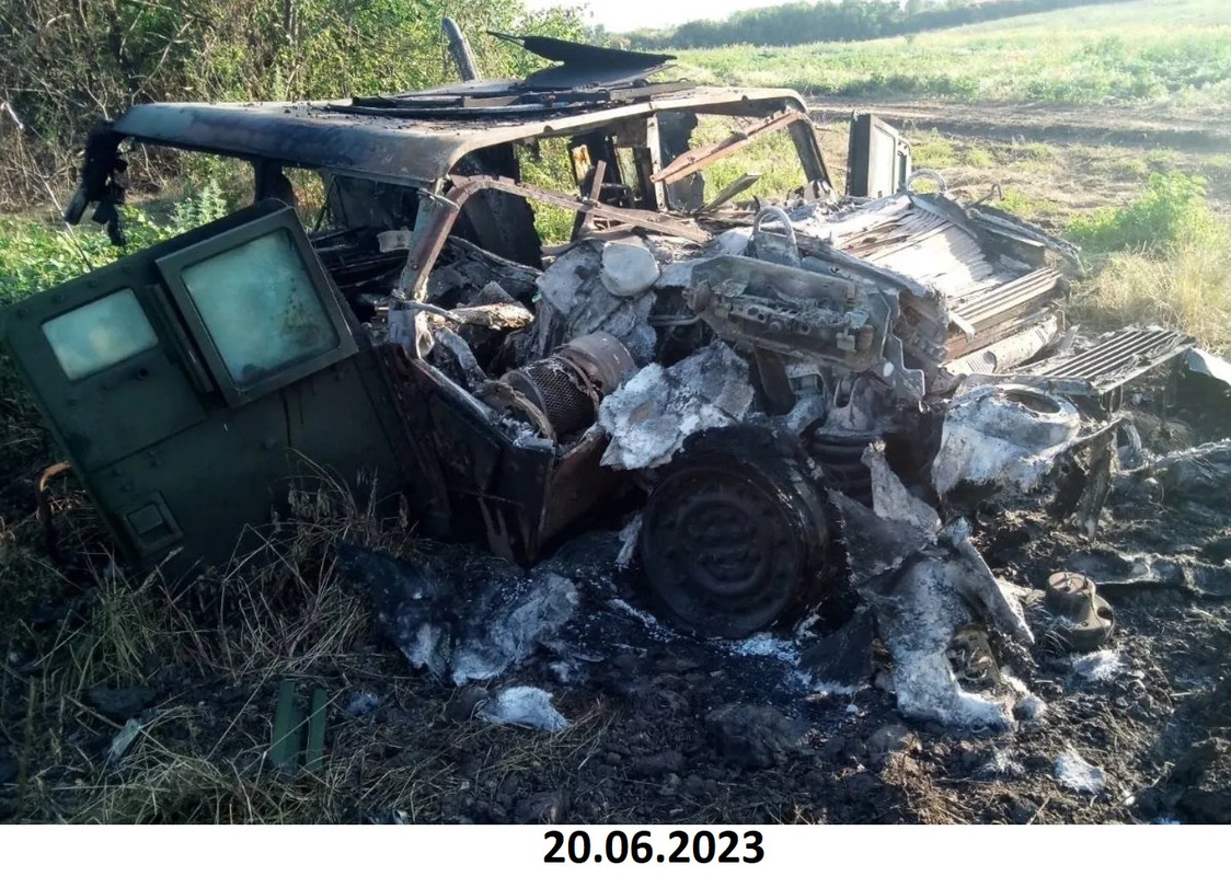 2019 M1043A2 or M1123 with MAK destr 20 06 23