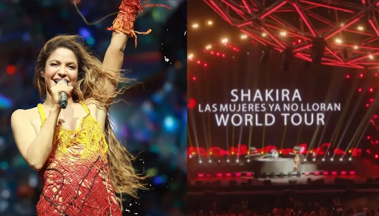 ¡Es oficial! Shakira anuncia gira “Las mujeres ya no lloran” ¿México está incluido?