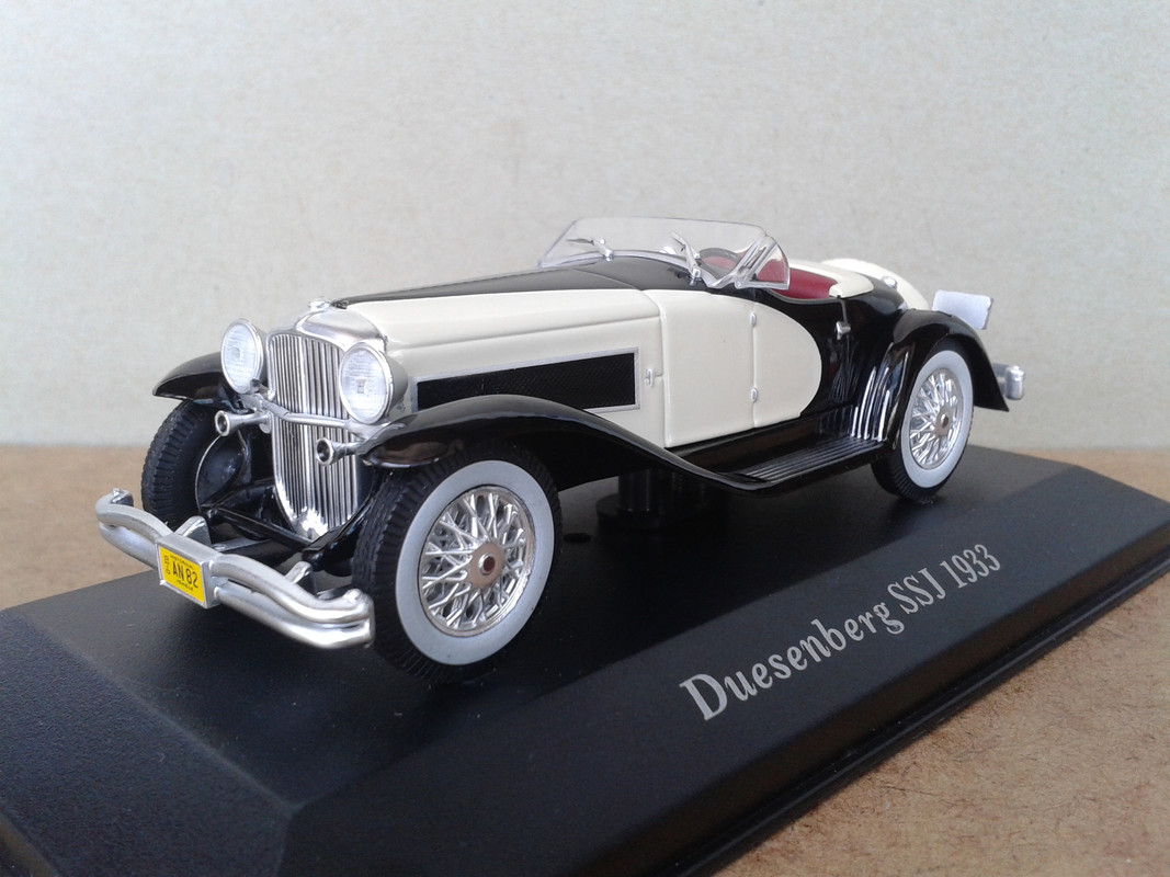 1933 Duesenberg SSJ Sports Roadster By Lagrande (Ixo-Altaya) (3)