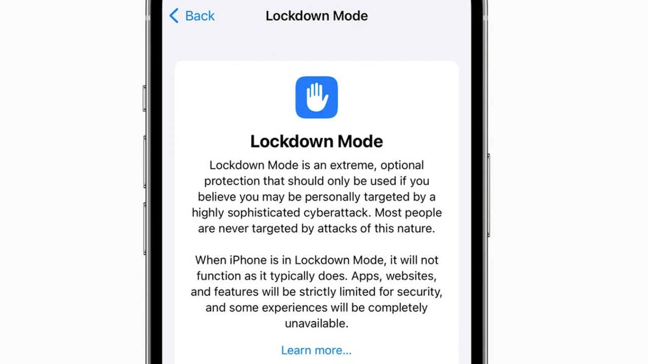 iOS 16: Cómo usar el 'modo de bloqueo' para hacer que tu teléfono sea más seguro