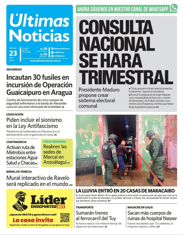 Diario Últimas Noticias