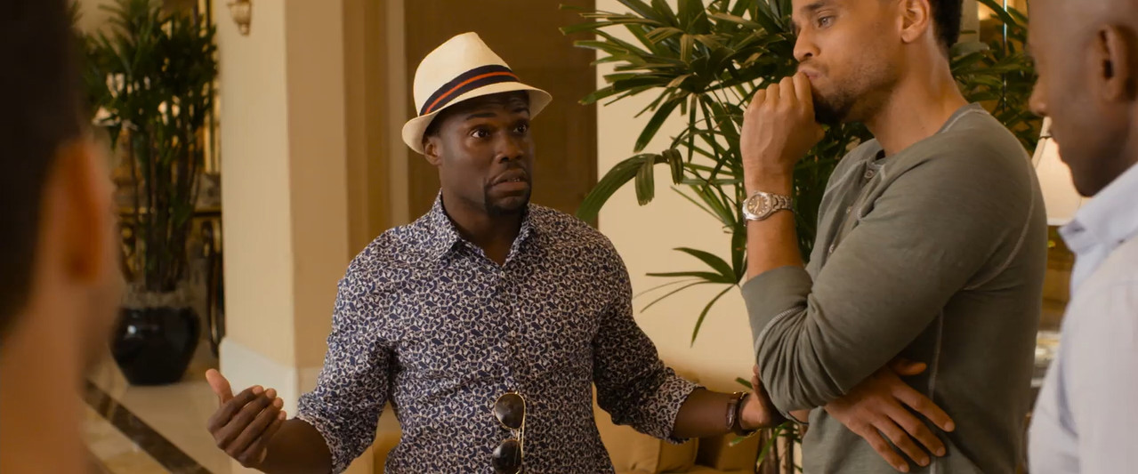 Think Like a Man Too 2014 BluRay [Hindi + English] 480p 720p ESub Screenshot