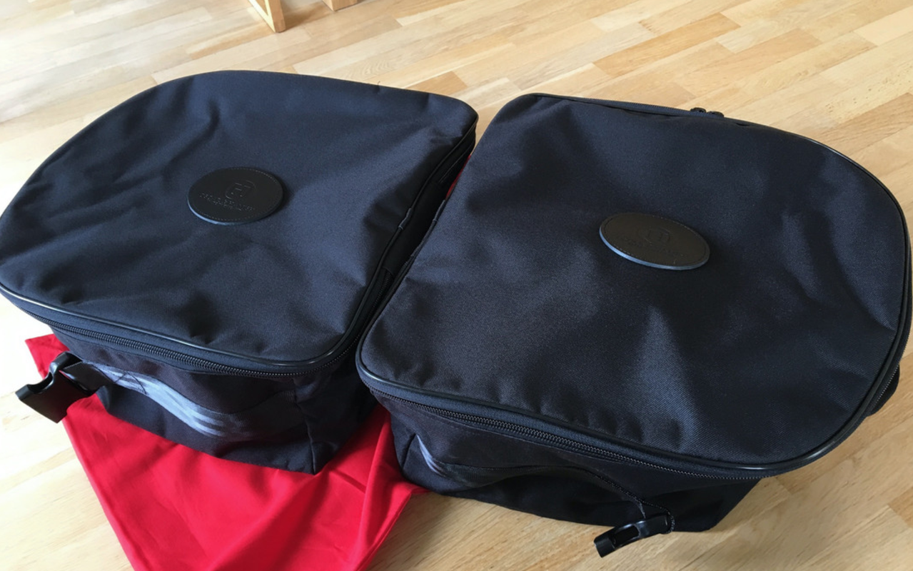 Tesla Model 3 Frunk Sacs de voyage sur mesure Bagage à main Sac Organisateur  Voiture