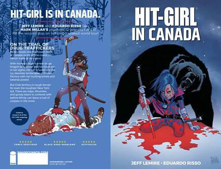 Hit-Girl v02 - Canada (2018)