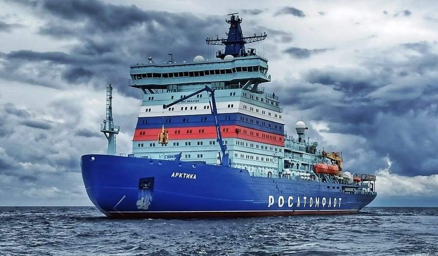 Ледокол «Арктика» Ледокол «Арктика»