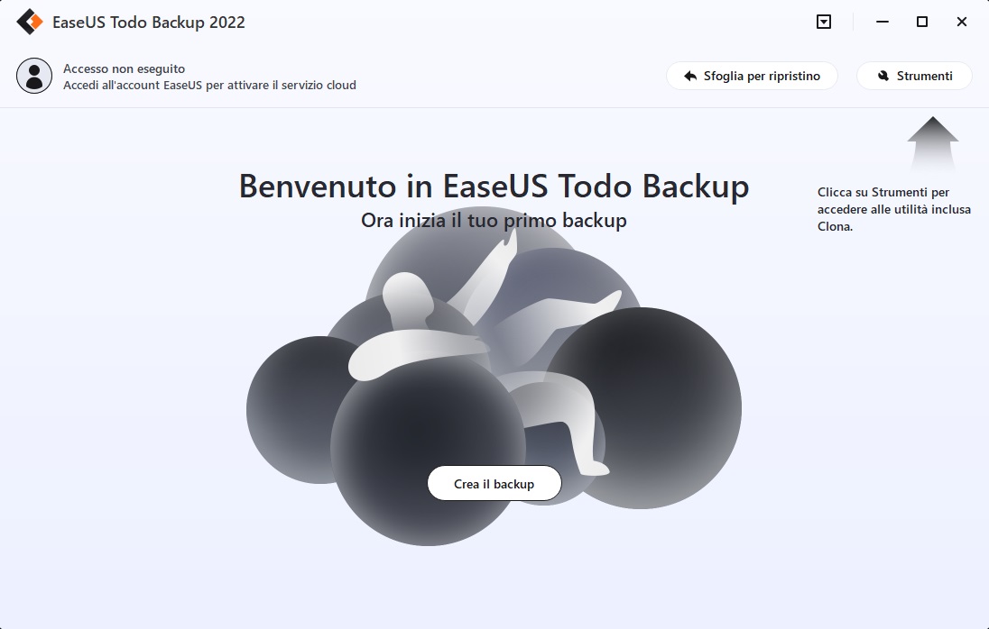 EaseUS Todo Backup Home 2023 Build 20230608 Untitled