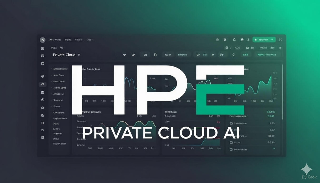 HPE Private Cloud AI