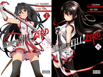 Akame ga KILL! ZERO v01-v10 (2016-2019)